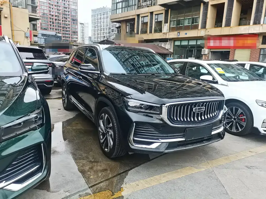 Geely Xingyue L — фото 9
