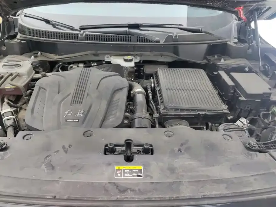 Hongqi HS3 PHEV 2025 из CN, фото 9