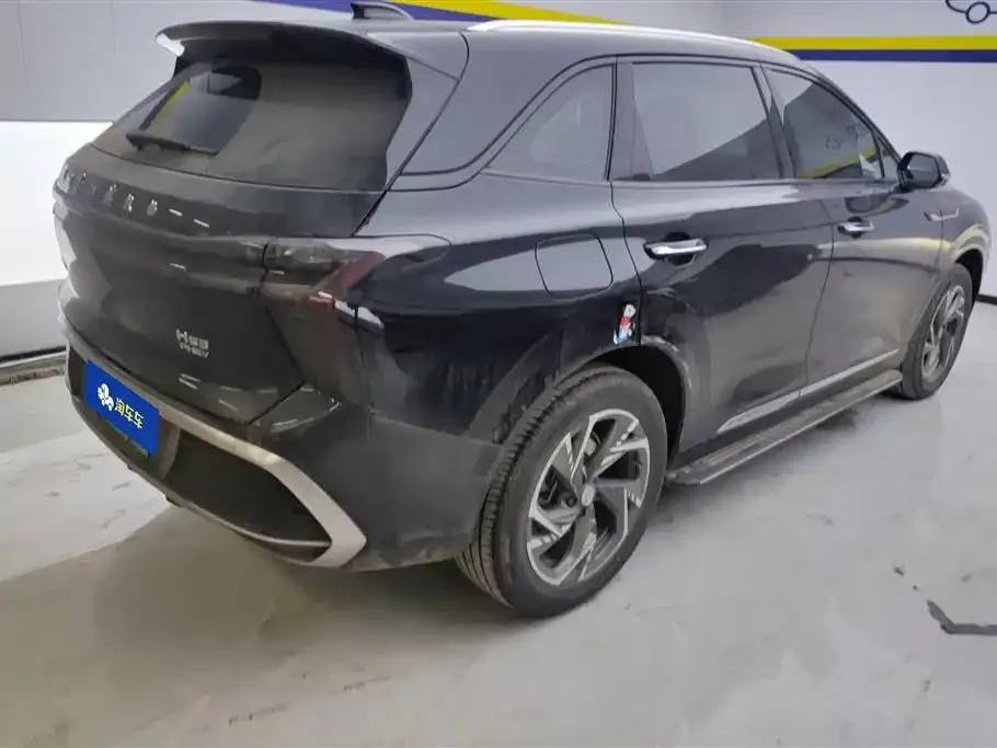 Hongqi HS3 PHEV 2025 из CN, фото 3
