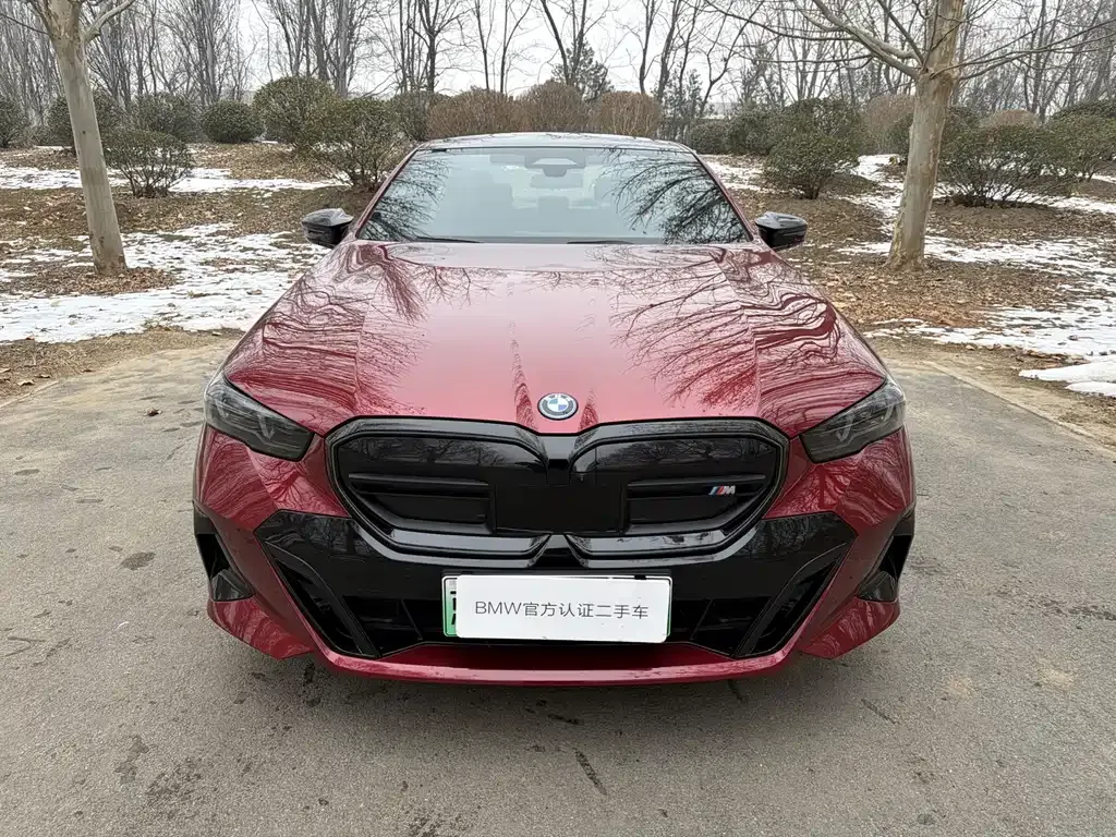 BMW i5 M60 2024 из CN, фото 7