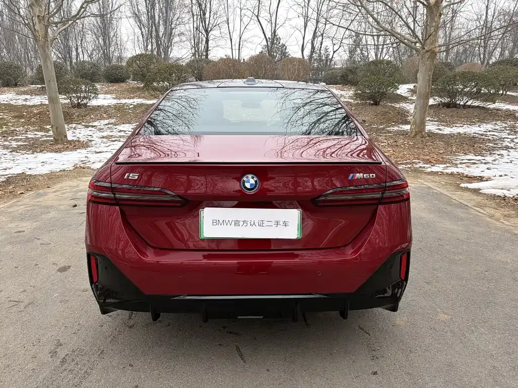 BMW i5 M60 2024 из CN, фото 4