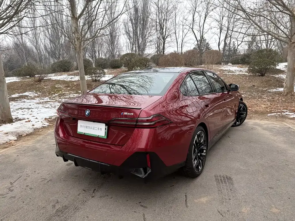 BMW i5 M60 2024 из CN, фото 5