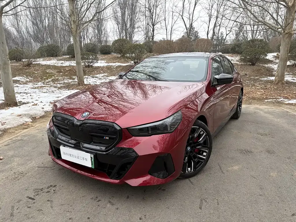 BMW i5 M60 2024 из CN, фото 8