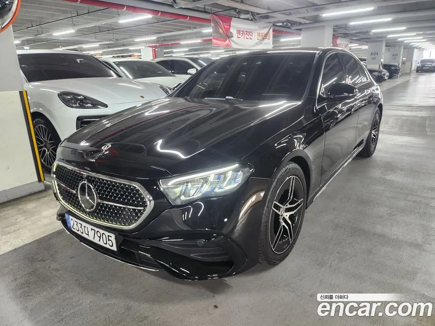 Mercedes-Benz E-Class E200 AMG Line