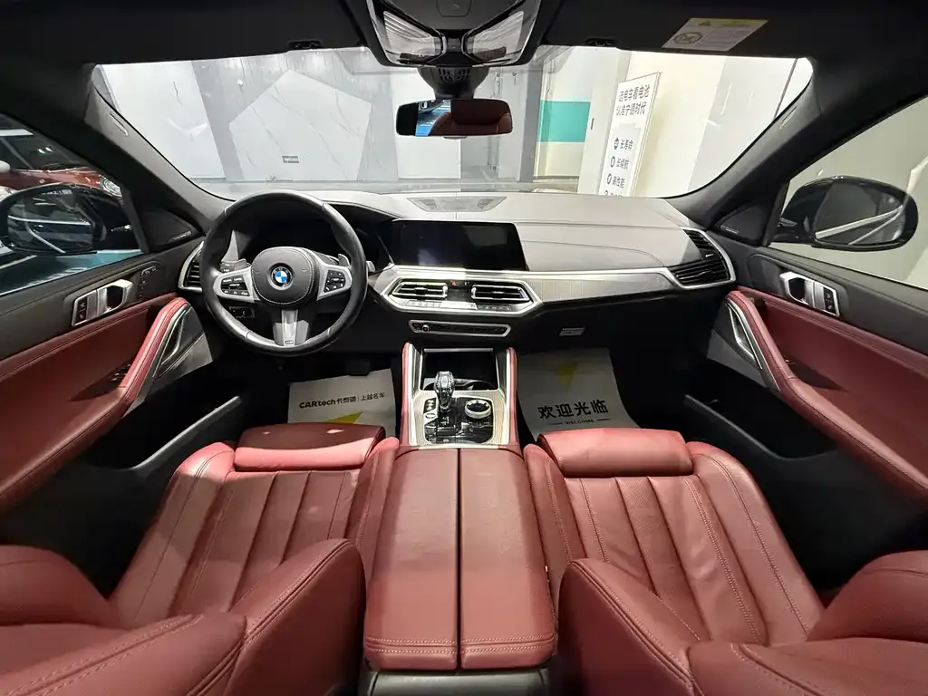 BMW X6 2022 из CN, фото 4