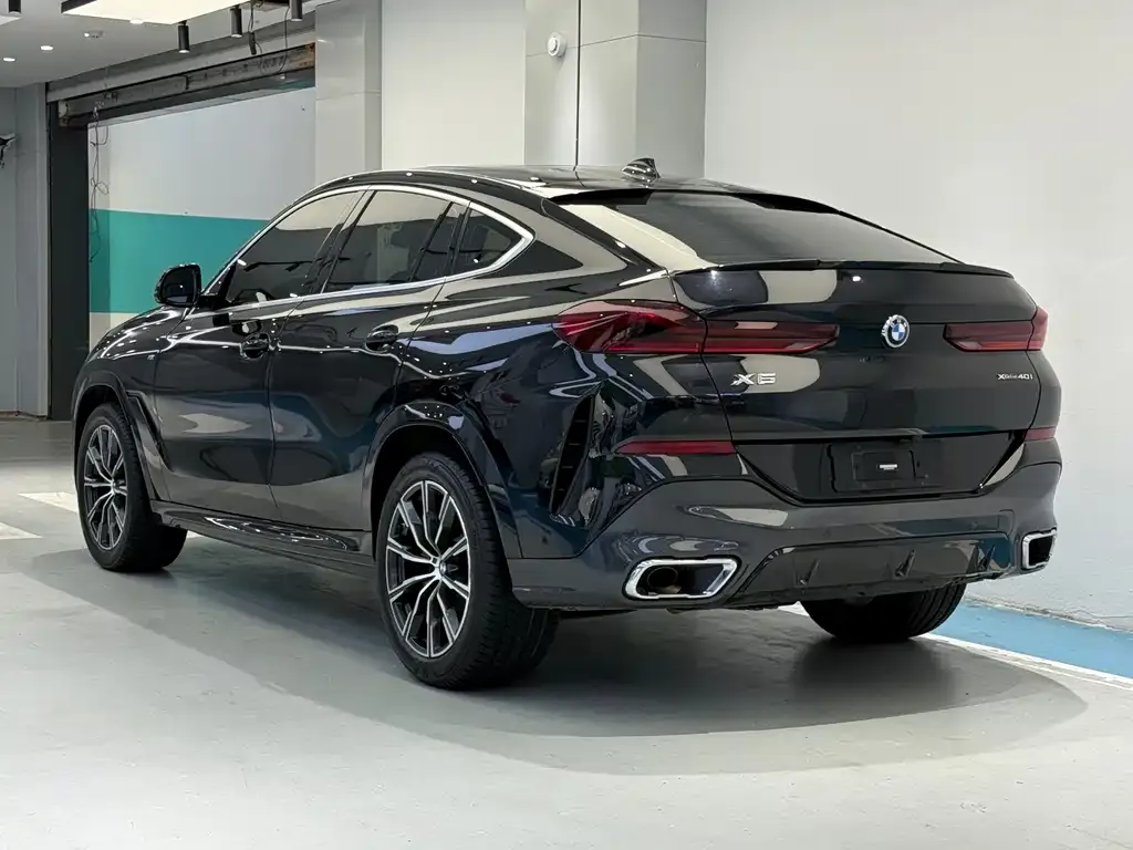 BMW X6 2022 из CN, фото 2