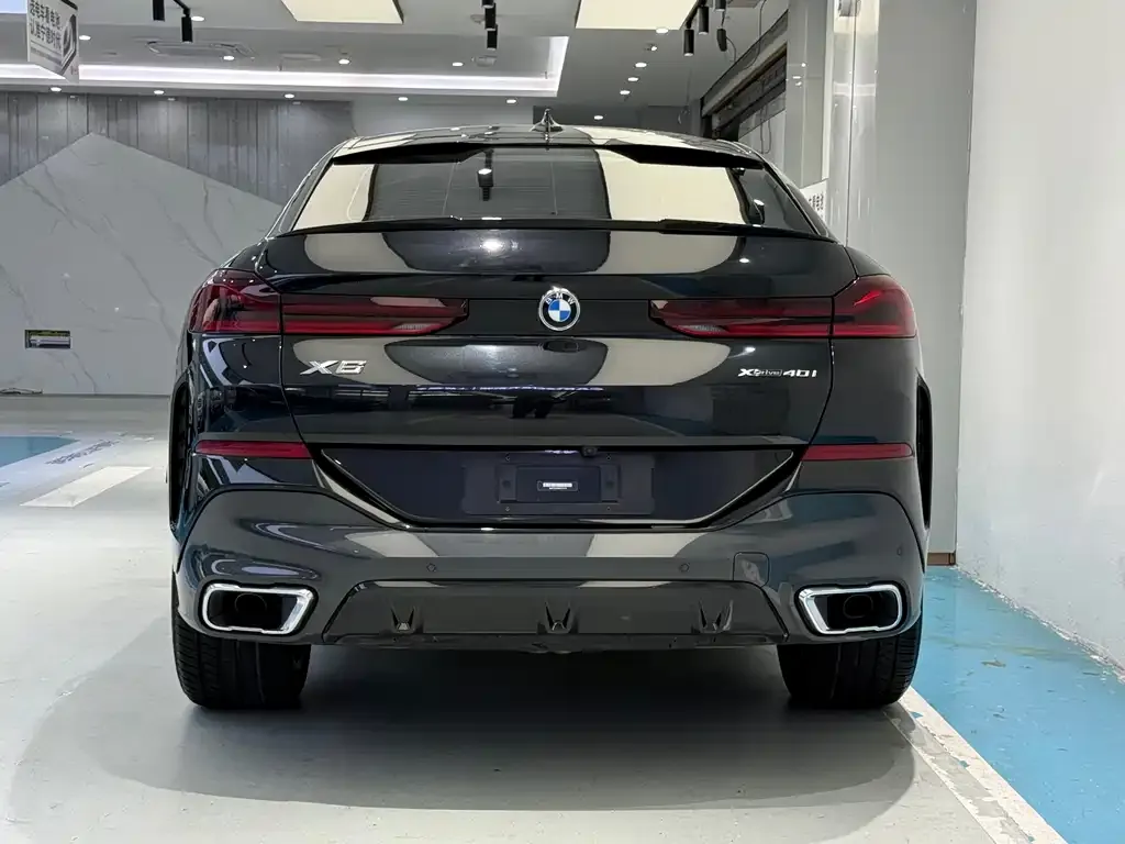 BMW X6 2022 из CN, фото 3
