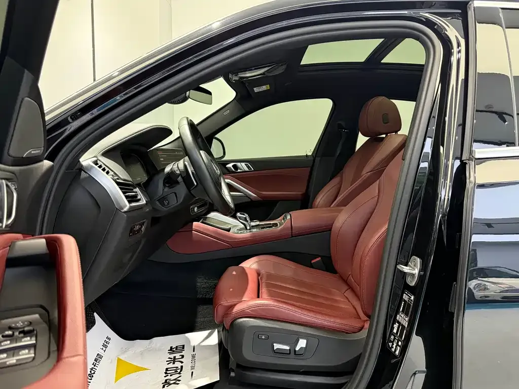 BMW X6 2022 из CN, фото 9