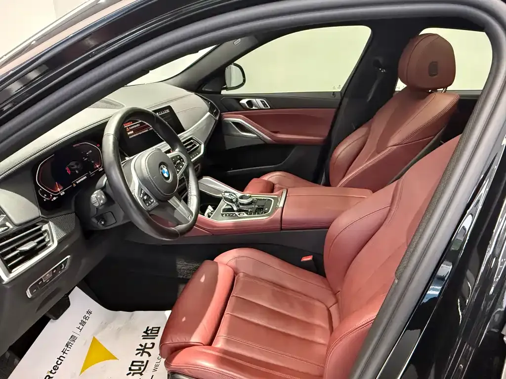 BMW X6 2022 из CN, фото 8
