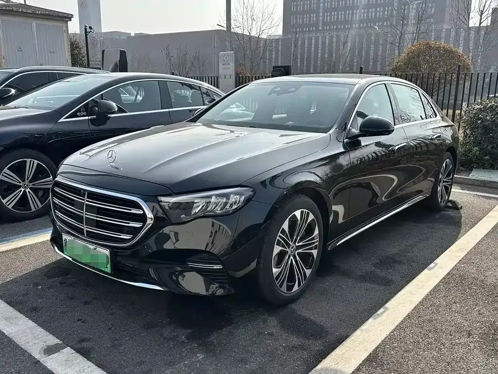 Mercedes-Benz E-Class New Energy 2024 из CN, фото 1