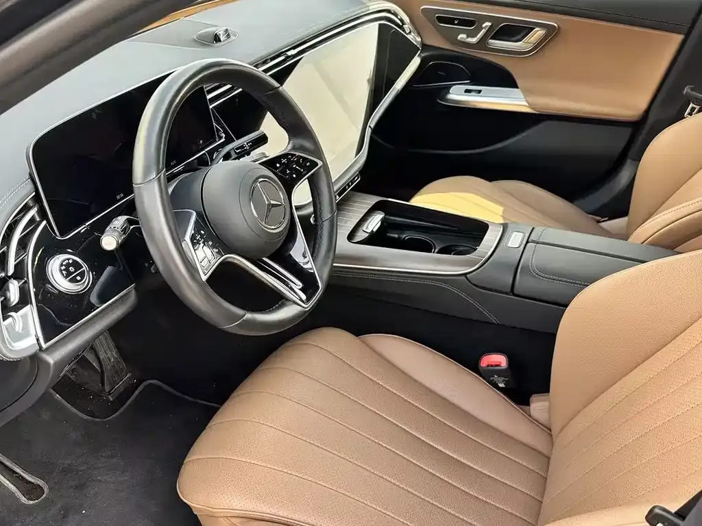 Mercedes-Benz E-Class New Energy 2024 из CN, фото 4