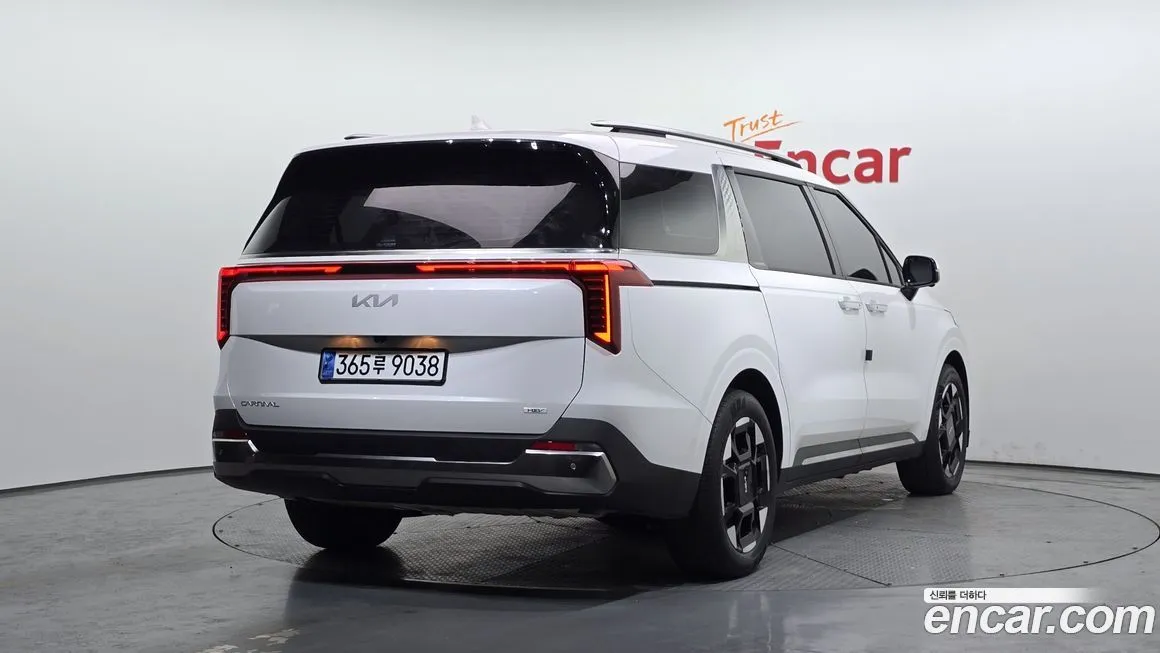Kia Carnival 2024 из KR, фото 5