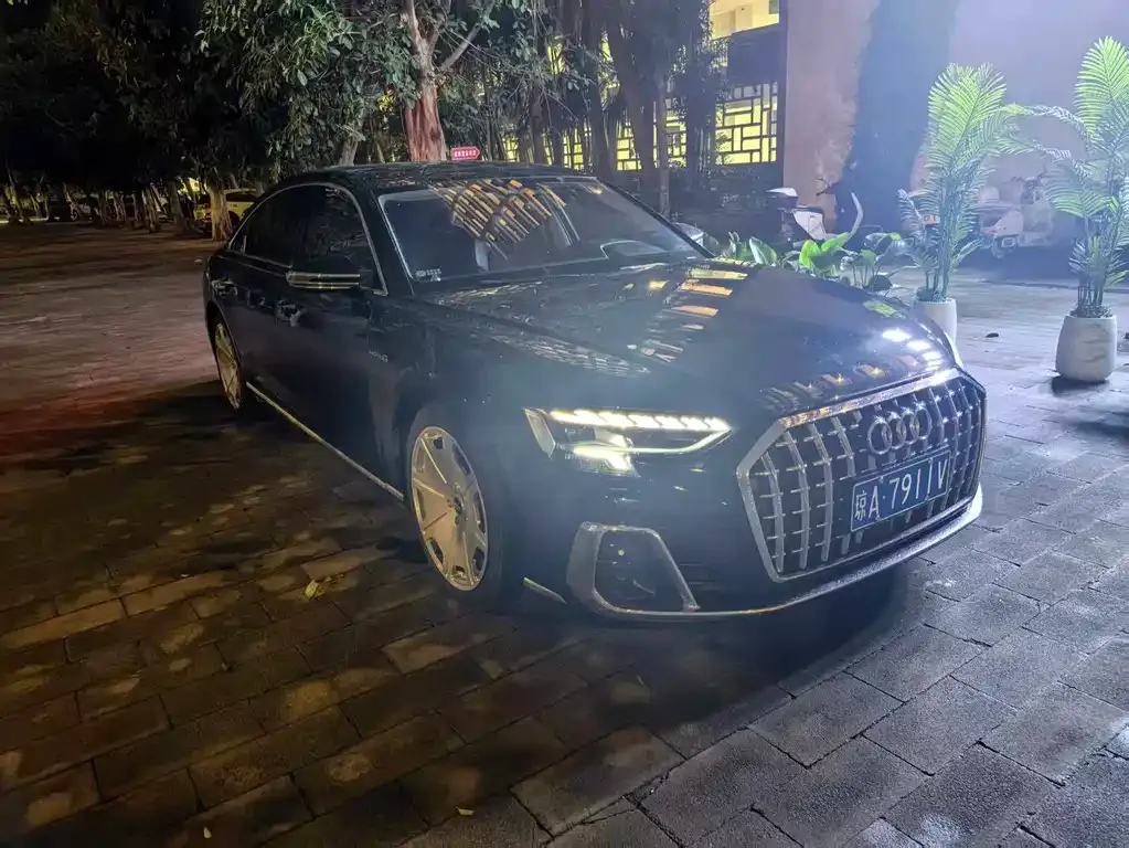 Audi A8 2023 из CN, фото 9