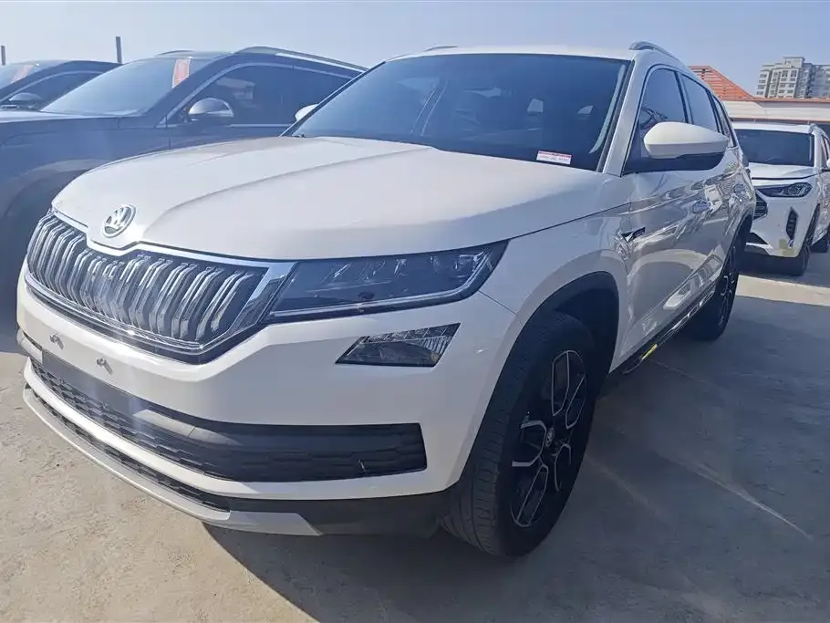 Skoda Kodiaq 2021 из CN, фото 1