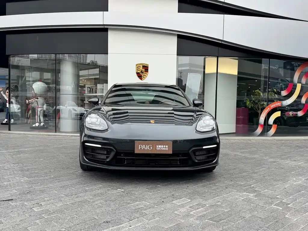 Porsche Panamera — фото 2