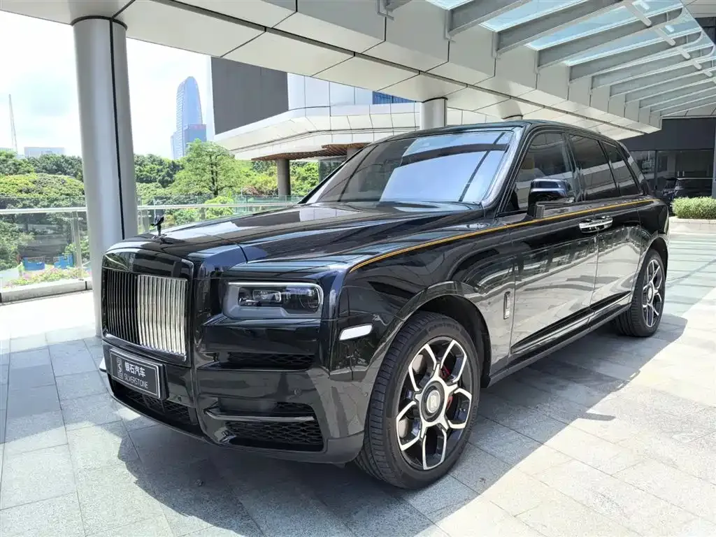 Rolls-Royce Cullinan 2022 из CN, фото 1