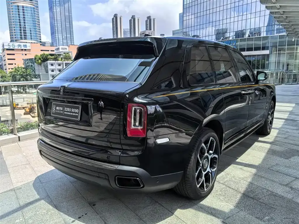 Rolls-Royce Cullinan 2022 из CN, фото 7