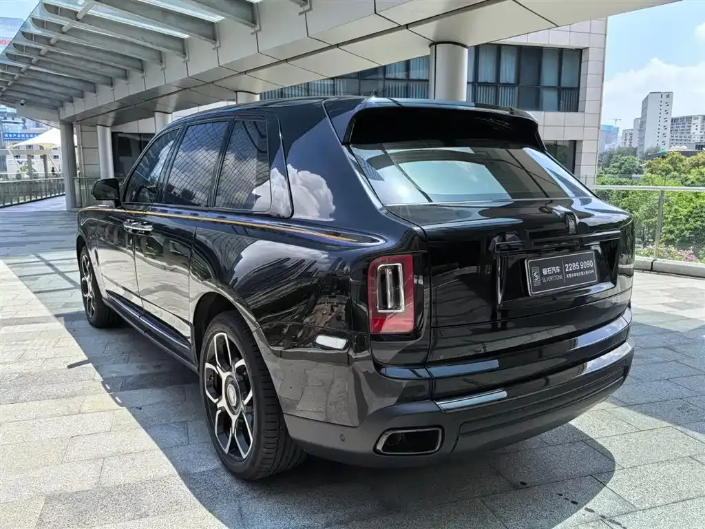 Rolls-Royce Cullinan 2022 из CN, фото 5