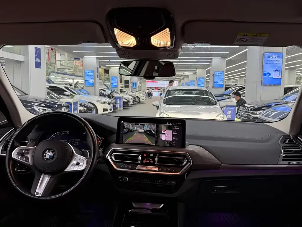 BMW X3 2023 из CN, фото 9