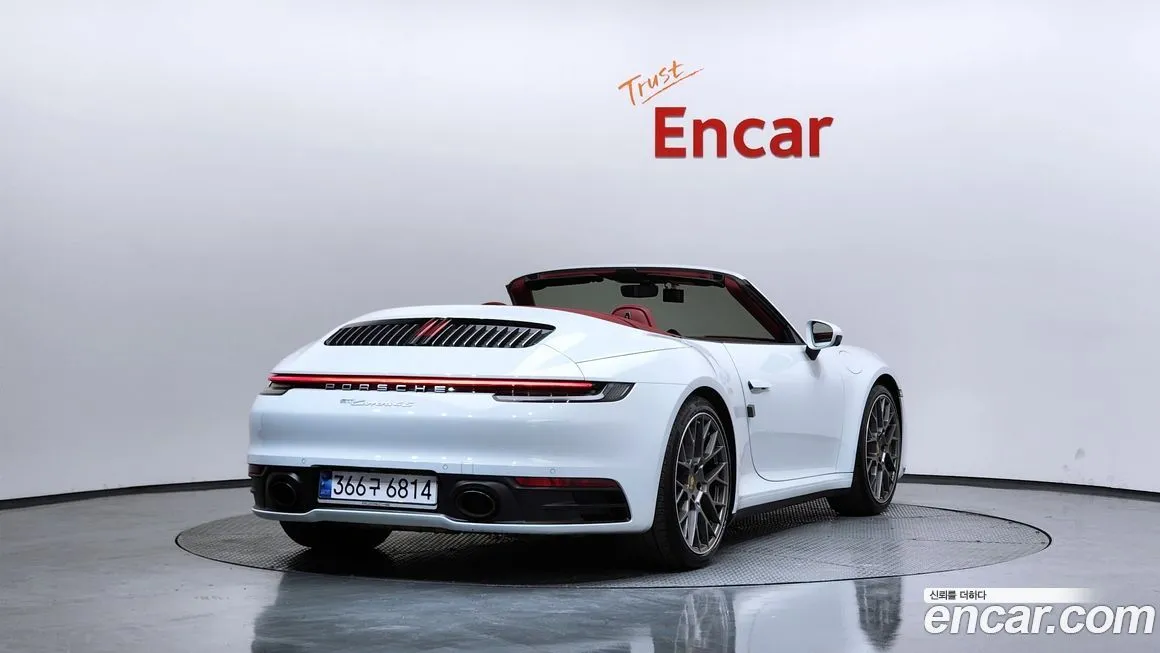 Porsche 911 2021 из KR, фото 4