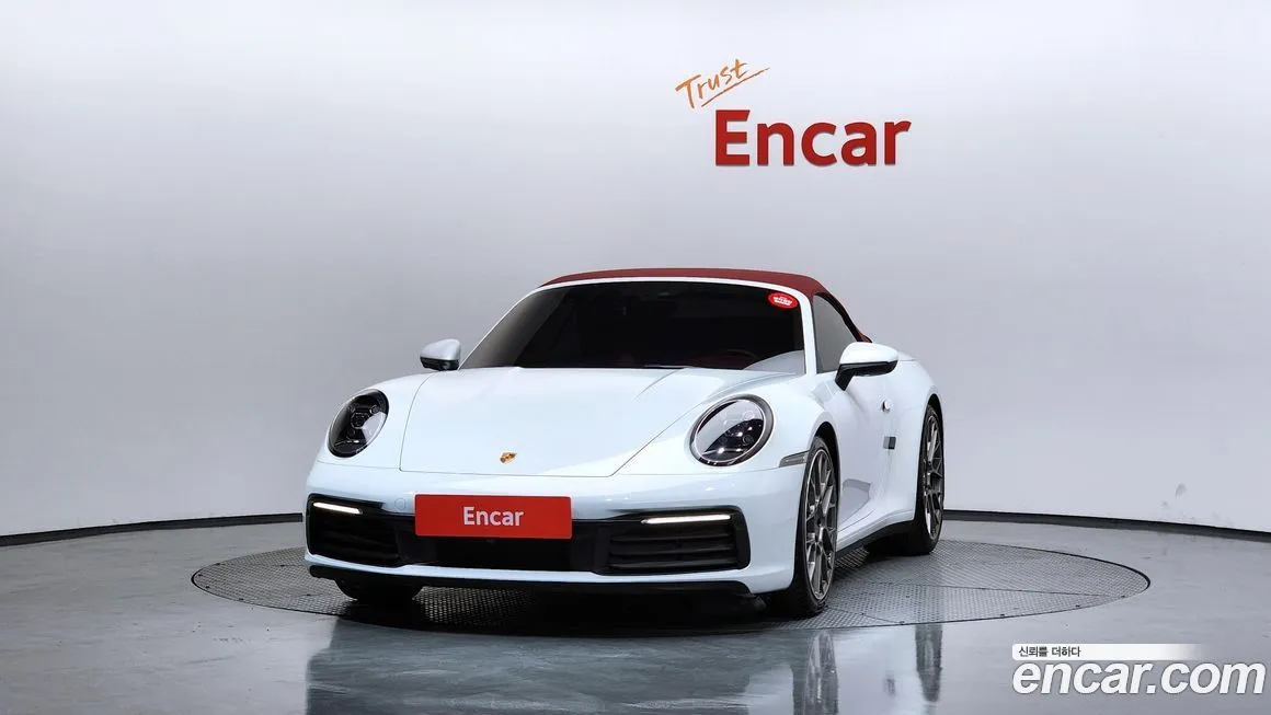 Porsche 911 2021 из KR, фото 6