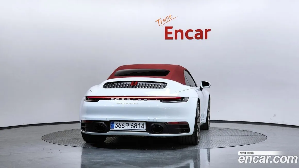 Porsche 911 2021 из KR, фото 3