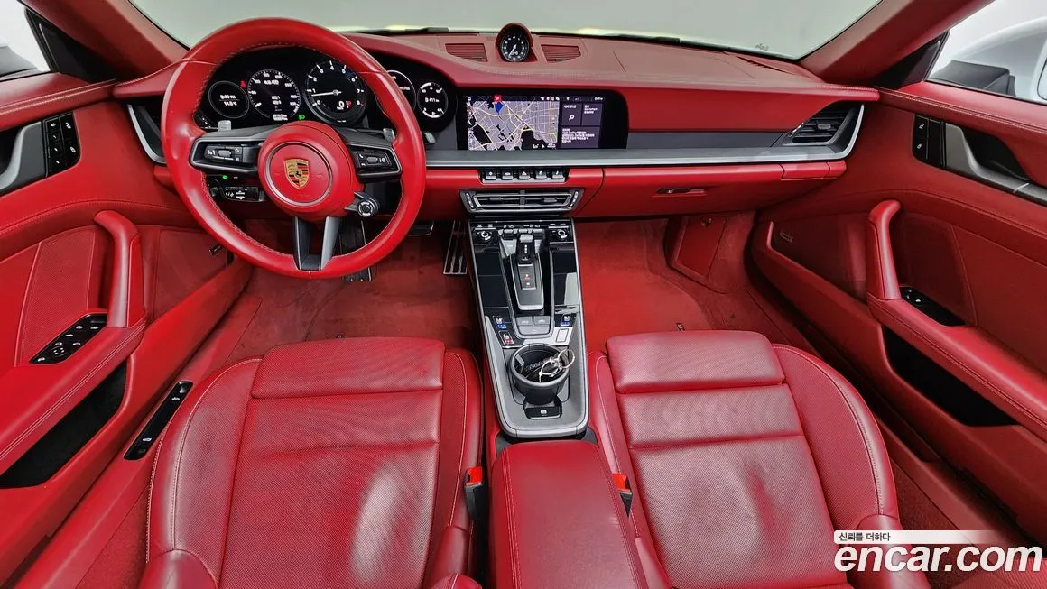 Porsche 911 2021 из KR, фото 9