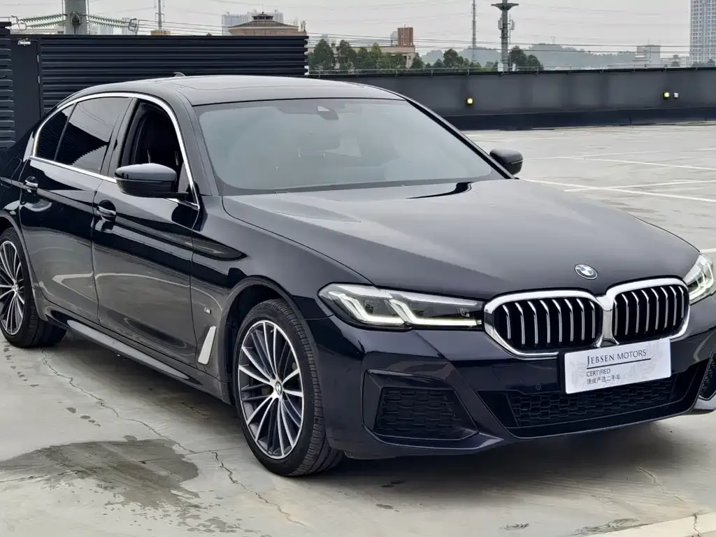 BMW 5 Series — фото 1