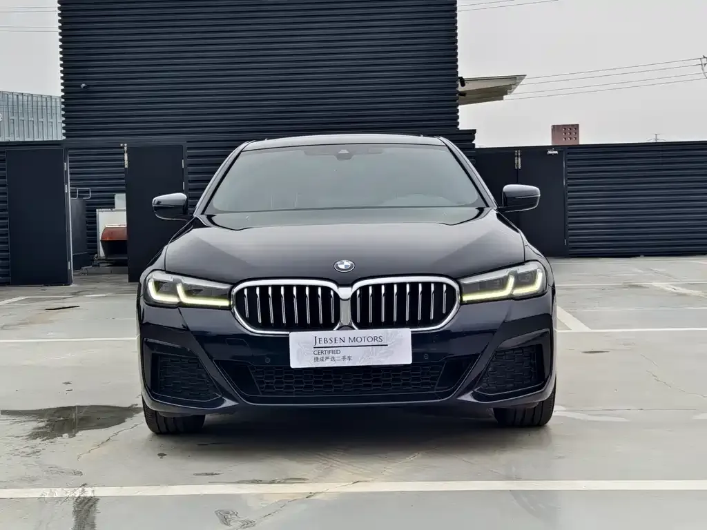 BMW 5 Series — фото 9