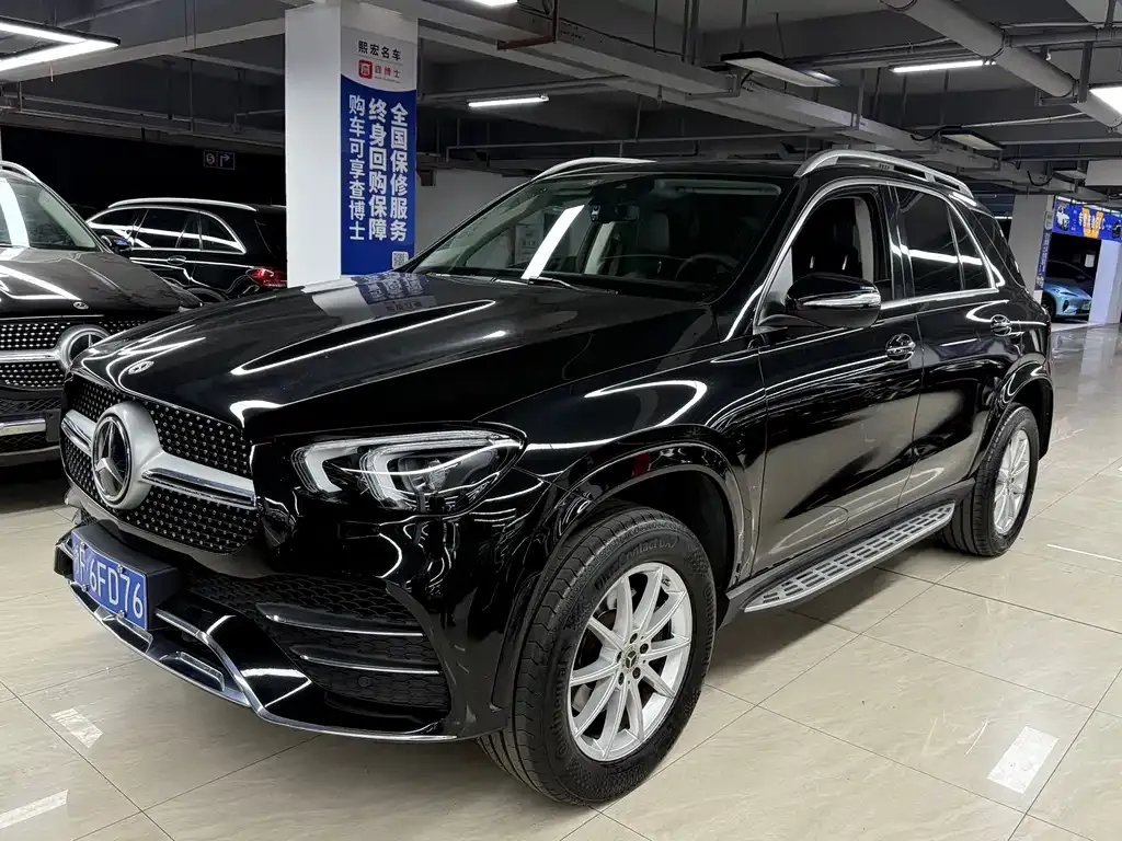 Mercedes-Benz GLE — фото 5