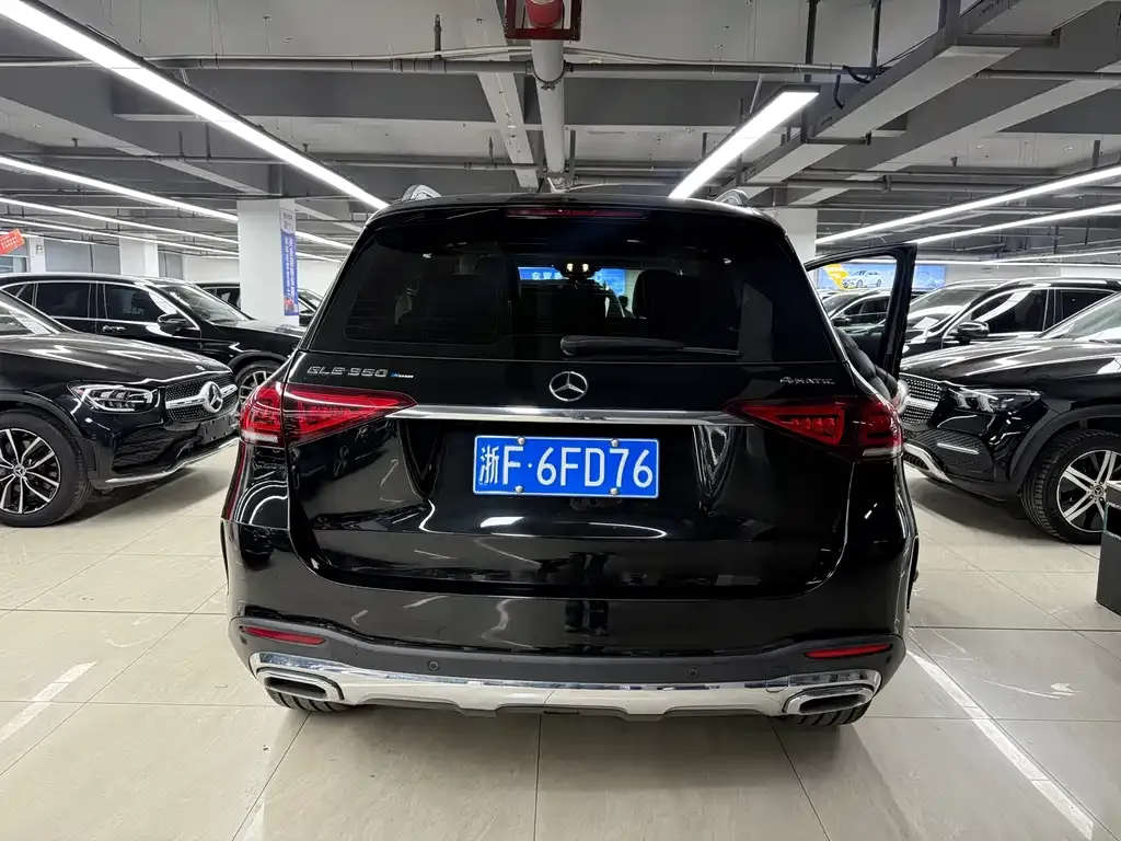 Mercedes-Benz GLE — фото 4