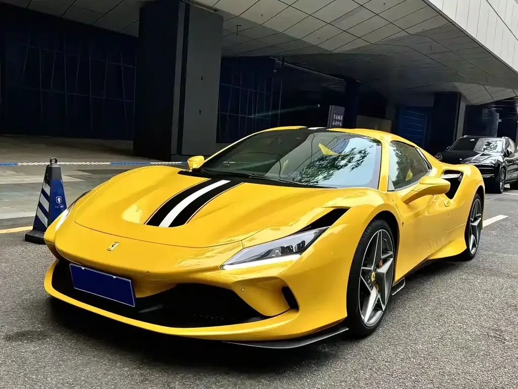Ferrari F8 2022 из CN, фото 1