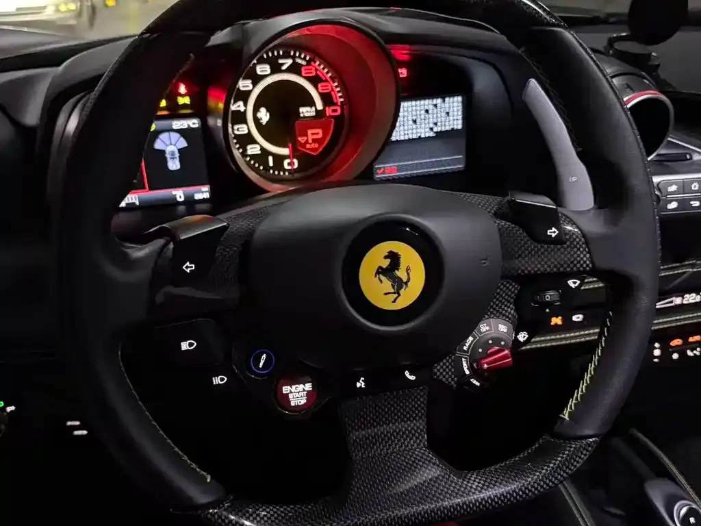 Ferrari F8 2022 из CN, фото 3