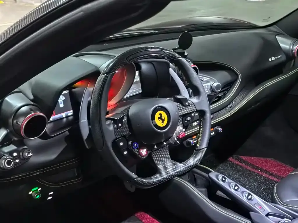 Ferrari F8 2022 из CN, фото 5
