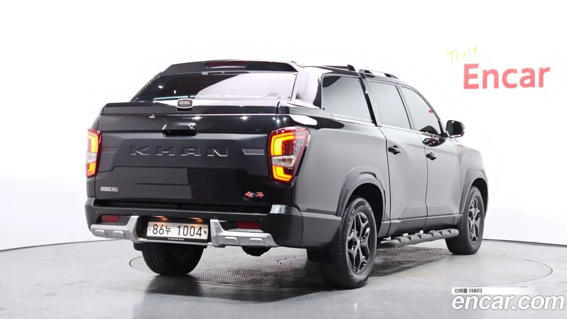 KG Mobility (Ssangyong) Rexton — фото 6