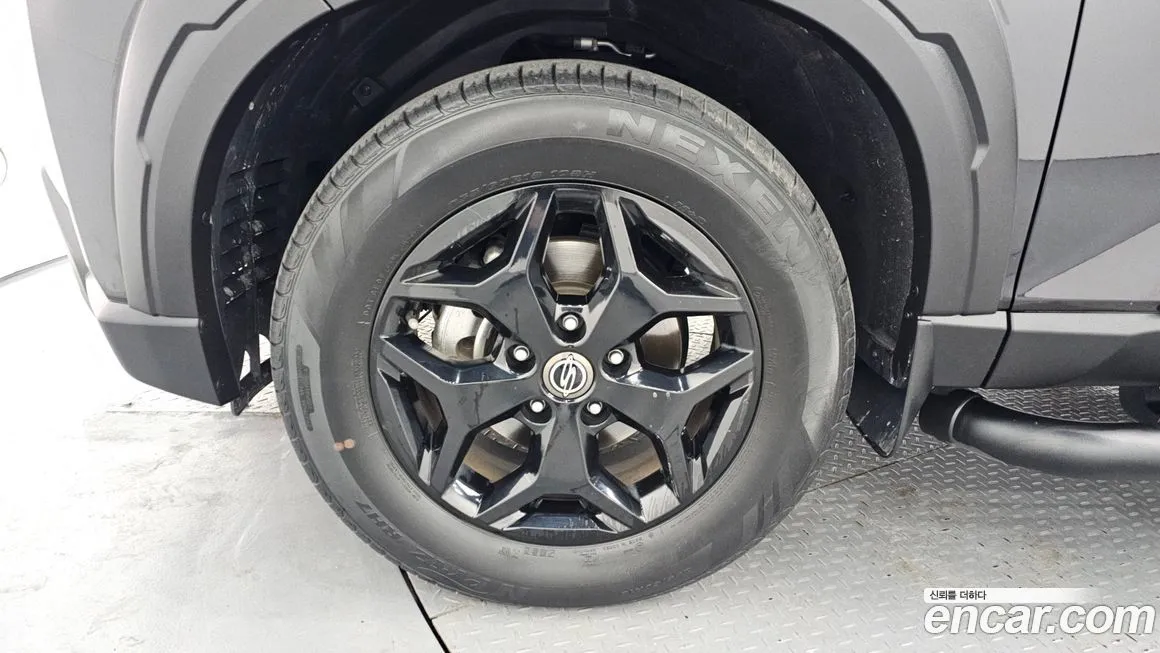 KG Mobility (Ssangyong) Rexton — фото 7