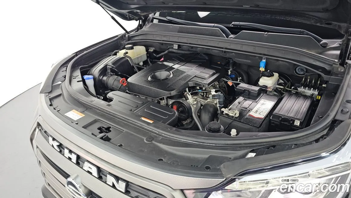 KG Mobility (Ssangyong) Rexton — фото 8