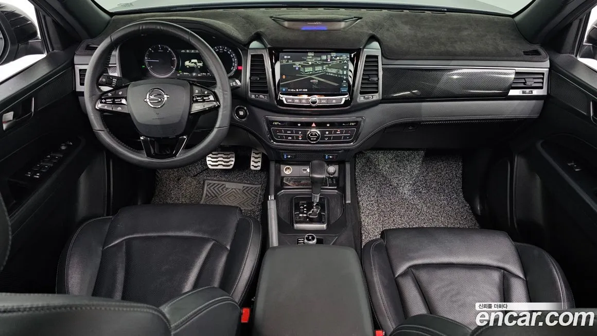 KG Mobility (Ssangyong) Rexton — фото 9