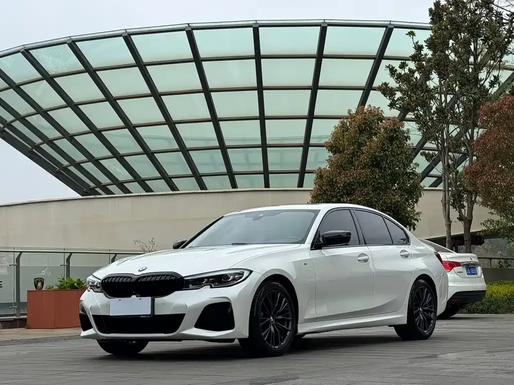 BMW 3 Series 2021 из CN, фото 1
