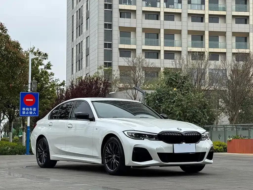 BMW 3 Series 2021 из CN, фото 9