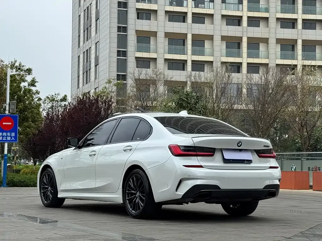 BMW 3 Series 2021 из CN, фото 3