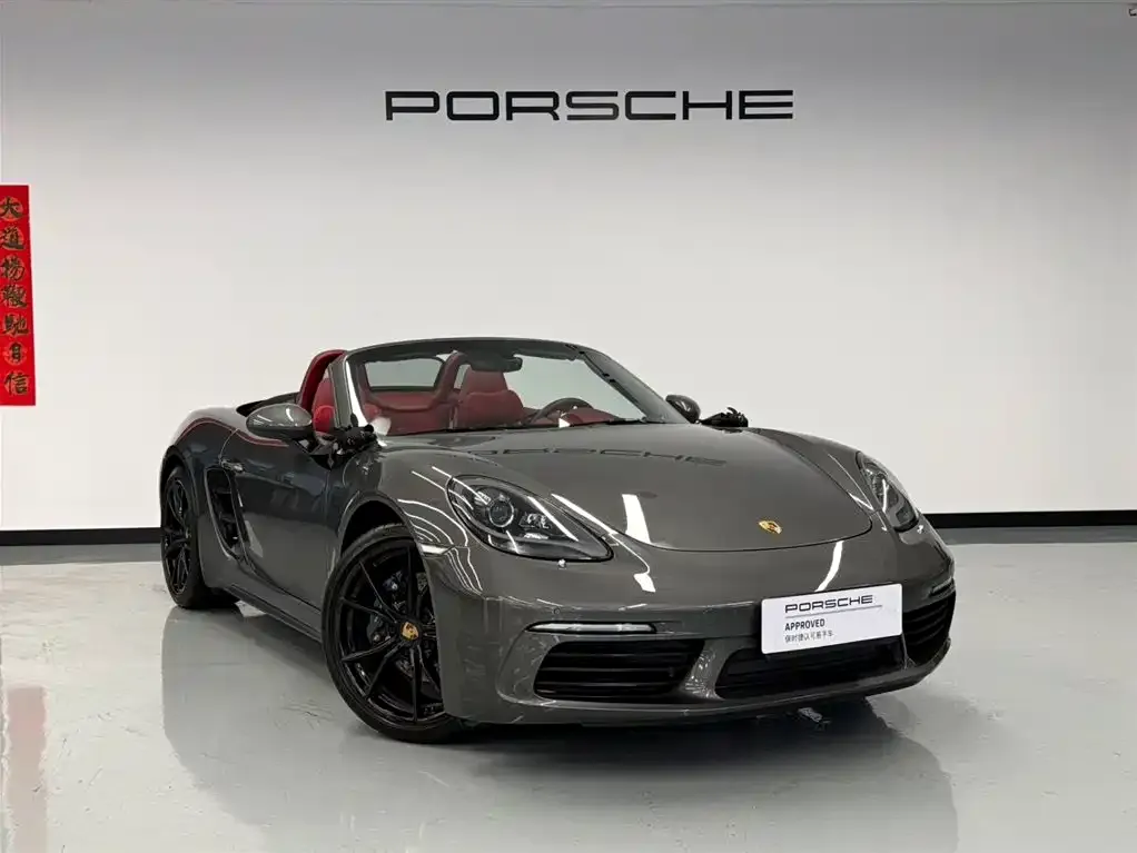 Porsche 718 2023 из CN, фото 3