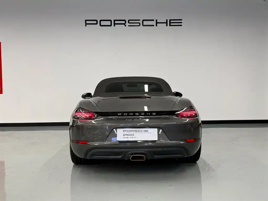 Porsche 718 2023 из CN, фото 6