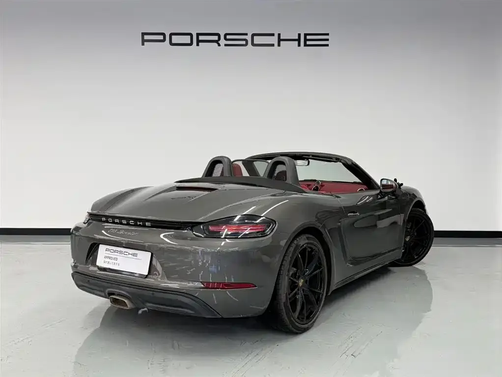 Porsche 718 2023 из CN, фото 5