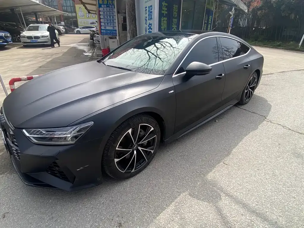 Audi A7 2021 из CN, фото 8