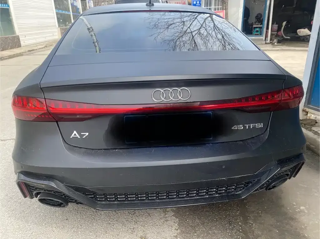 Audi A7 2021 из CN, фото 7