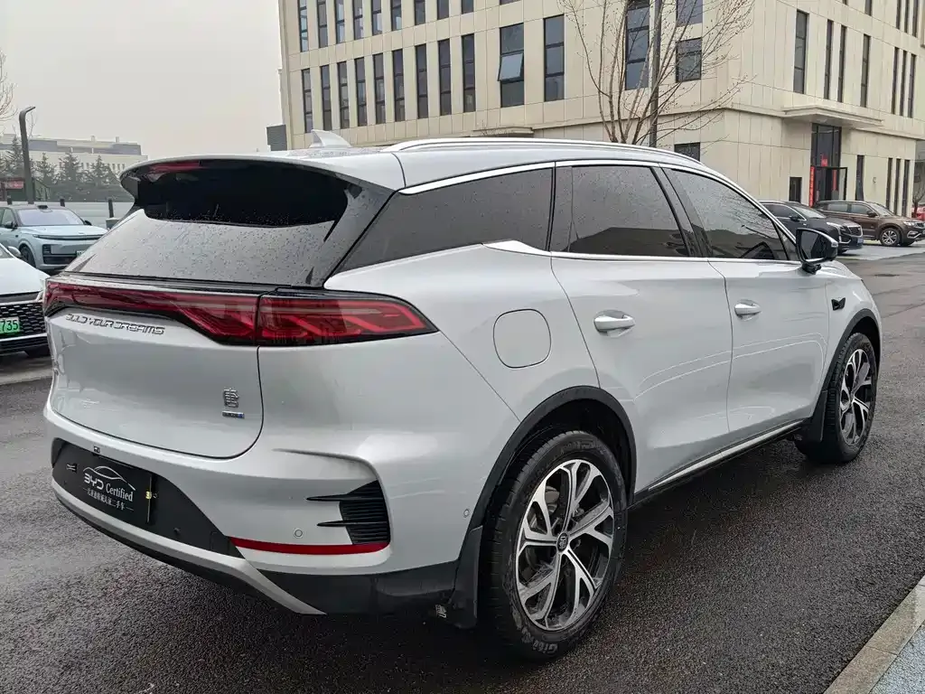 BYD Tang New Energy — фото 6