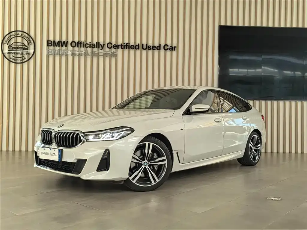 BMW 6 Series GT — фото 1