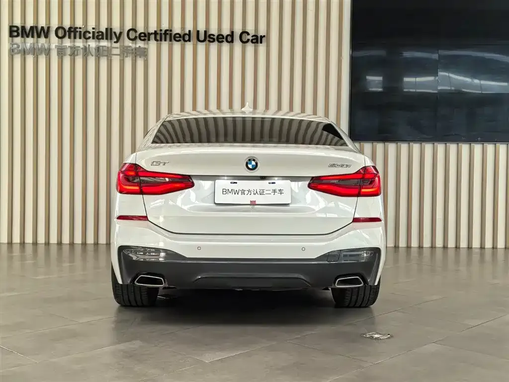 BMW 6 Series GT — фото 8
