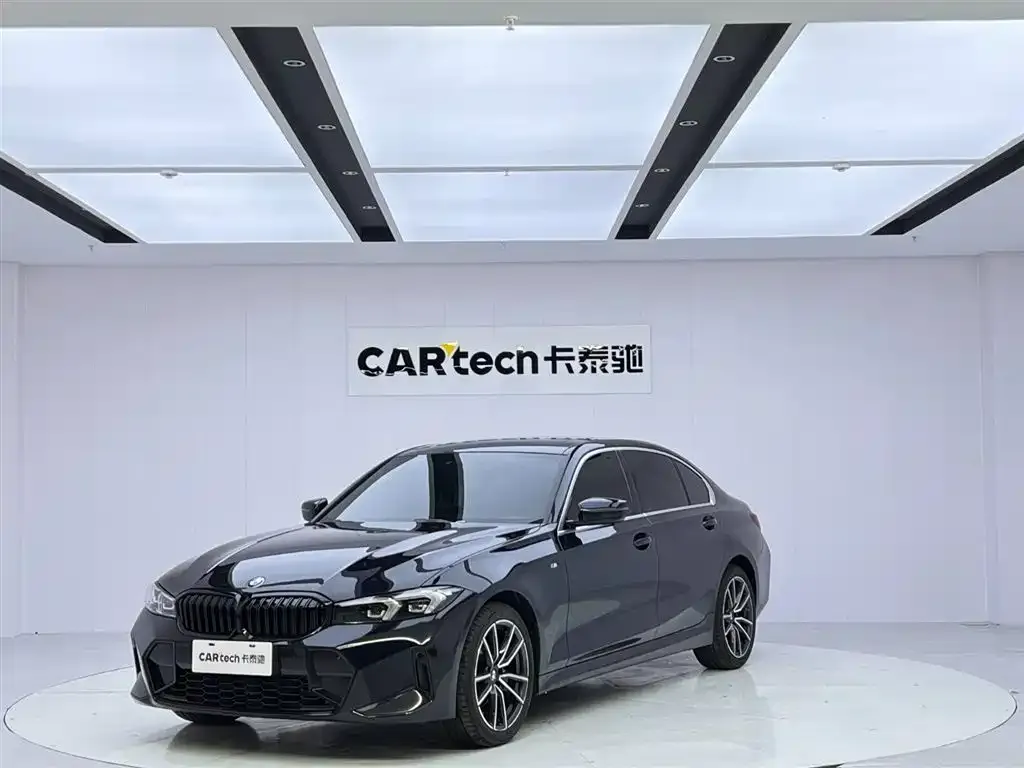 BMW 3 Series 2024 из CN, фото 1